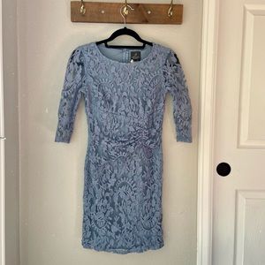 💙 blue lace Adrianna Papell dress 💙